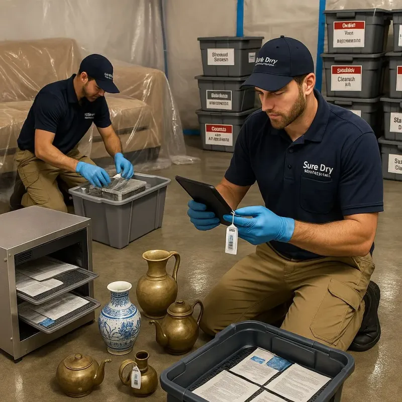 Content Protection and Restoration process in Montvale, NJ