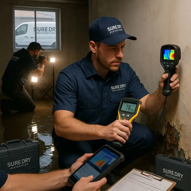 Initial Assessment and Documentation process in Montvale, NJ